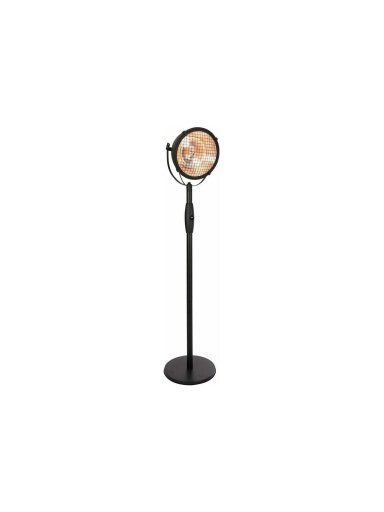 SUNRED | Heater | RSS19, Indus Bright Standing | Infrared | 2100 W | Black | IP54 SUNRED | Heater | RSS19, Indus Bright Standing | Infrared | 2100 W | Black | IP54