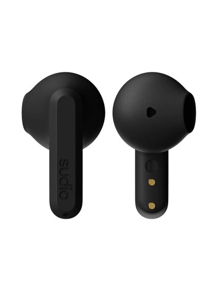 Sudio Earbuds | A3 | Bluetooth | In-ear | Microphone | Black | Wireless
