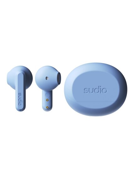 Sudio Earbuds | A3 | Bluetooth | In-ear | Microphone | Blue | Wireless