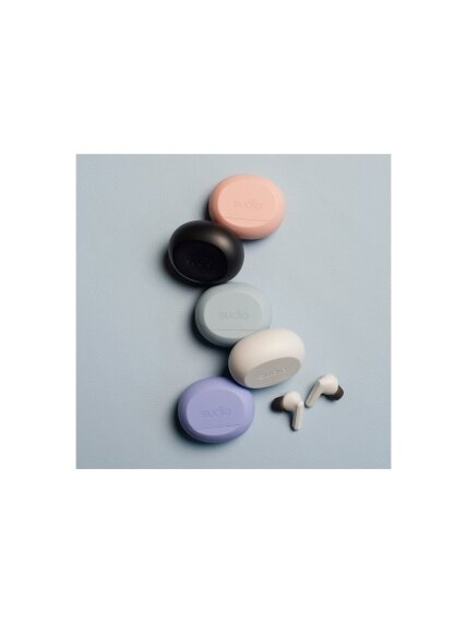 Sudio Earbuds | A3 Pro | Bluetooth | In-ear | Microphone | Powder Blue | Noise canceling | Wireless 4