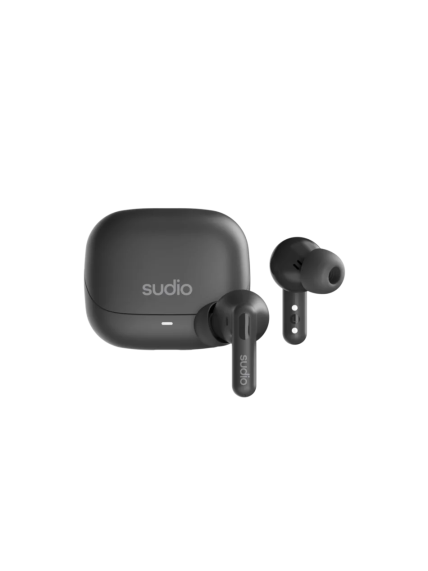 Sudio Earbuds | C8 | Bluetooth | Microphone | Black | Noise canceling | Noise reduction | Wireless Sudio Earbuds | C8 | Bluetooth | Microphone | Black | Noise canceling | Noise reduction | Wireless