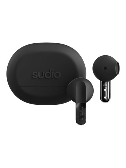 Sudio Earbuds | N3 | Bluetooth | On-ear | Microphone | Onyx Black | Wireless