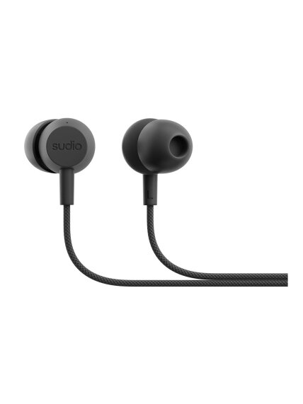 Sudio Earbuds | V3 | USB-C | In-ear | Microphone | Dusty Black Sudio Earbuds | V3 | USB-C | In-ear | Microphone | Dusty Black