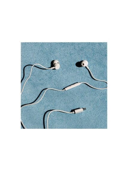 Sudio Earbuds | V3 | USB-C | In-ear | Microphone | Grey White 3