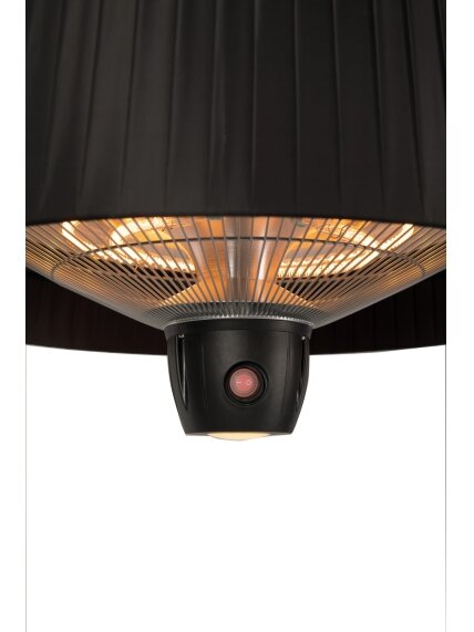 SUNRED | Heater | ARTIX C-HB, Compact Bright Hanging | Infrared | 1500 W | Black | IP24 1 SUNRED | Heater | ARTIX C-HB, Compact Bright Hanging | Infrared | 1500 W | Black | IP24 1