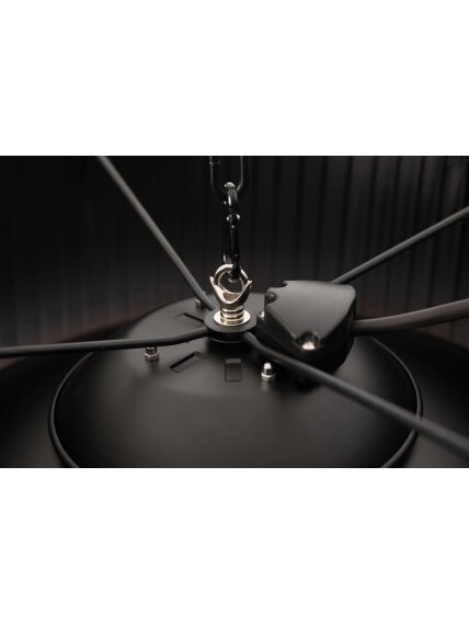 SUNRED | Heater | ARTIX C-HB, Compact Bright Hanging | Infrared | 1500 W | Black | IP24 3 SUNRED | Heater | ARTIX C-HB, Compact Bright Hanging | Infrared | 1500 W | Black | IP24 3
