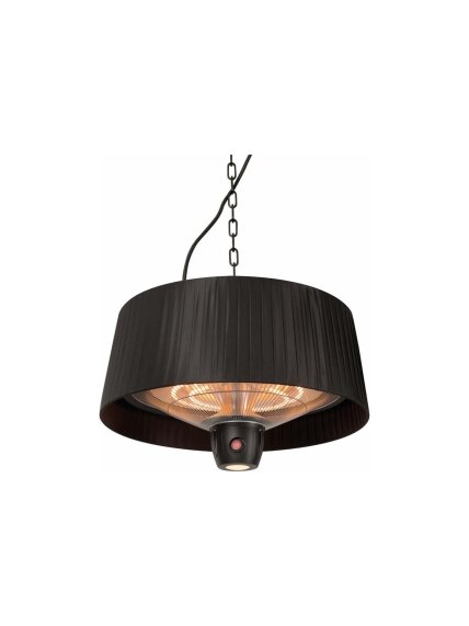 SUNRED | Heater | ARTIX C-HB, Compact Bright Hanging | Infrared | 1500 W | Black | IP24 SUNRED | Heater | ARTIX C-HB, Compact Bright Hanging | Infrared | 1500 W | Black | IP24