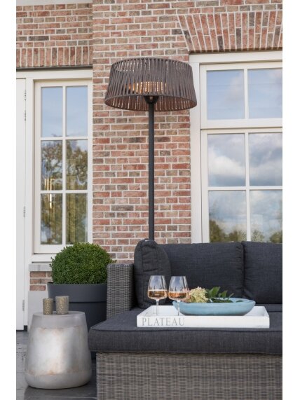 SUNRED | Heater | ARTIX M-SO BROWN, Corda Bright Standing | Infrared | 2100 W | Brown | IP44 5 SUNRED | Heater | ARTIX M-SO BROWN, Corda Bright Standing | Infrared | 2100 W | Brown | IP44 5