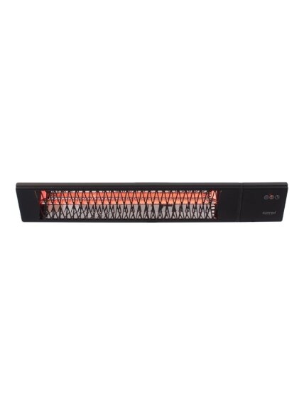 SUNRED | Heater | PRO25W-SMART, Triangle Dark Smart Wall | Infrared | 2500 W | Black | IP55 SUNRED | Heater | PRO25W-SMART, Triangle Dark Smart Wall | Infrared | 2500 W | Black | IP55