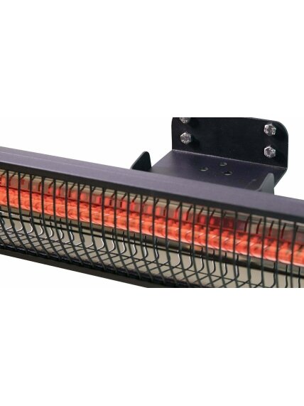 SUNRED | Heater | RD-DARK-25, Dark Wall | Infrared | 2500 W | Black | IP55 1 SUNRED | Heater | RD-DARK-25, Dark Wall | Infrared | 2500 W | Black | IP55 1