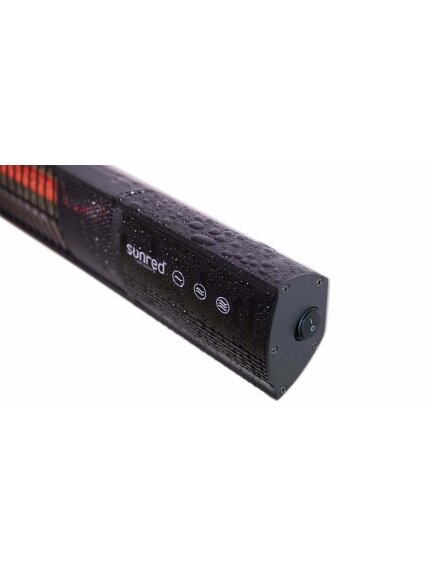 SUNRED | Heater | RD-DARK-25, Dark Wall | Infrared | 2500 W | Black | IP55 4