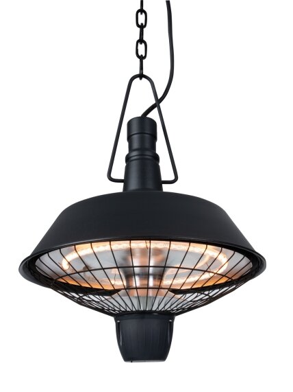 SUNRED | Heater | RSH16, Indus Bright Hanging | Infrared | 2100 W | Black | IP24 1 SUNRED | Heater | RSH16, Indus Bright Hanging | Infrared | 2100 W | Black | IP24 1