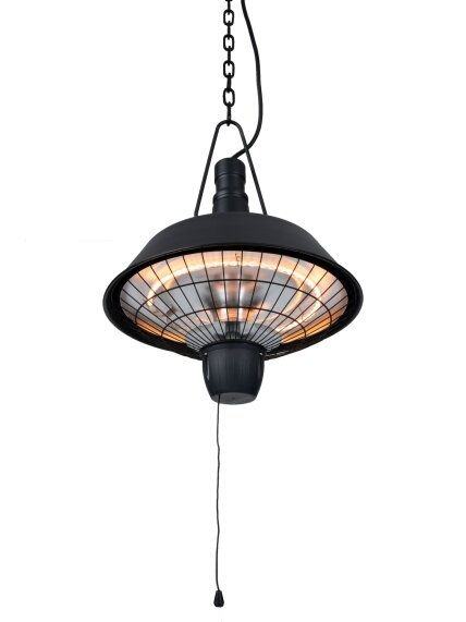 SUNRED | Heater | RSH16, Indus Bright Hanging | Infrared | 2100 W | Black | IP24 4 SUNRED | Heater | RSH16, Indus Bright Hanging | Infrared | 2100 W | Black | IP24 4