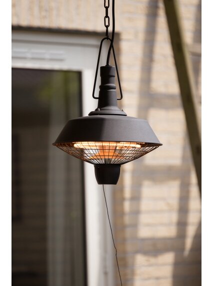 SUNRED | Heater | RSH16, Indus Bright Hanging | Infrared | 2100 W | Black | IP24 5 SUNRED | Heater | RSH16, Indus Bright Hanging | Infrared | 2100 W | Black | IP24 5