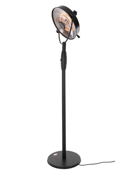 SUNRED | Heater | RSS16, Retro Bright Standing | Infrared | 2100 W | Black | IP54 1 SUNRED | Heater | RSS16, Retro Bright Standing | Infrared | 2100 W | Black | IP54 1