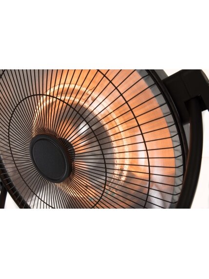 SUNRED | Heater | RSS16, Retro Bright Standing | Infrared | 2100 W | Black | IP54 3 SUNRED | Heater | RSS16, Retro Bright Standing | Infrared | 2100 W | Black | IP54 3