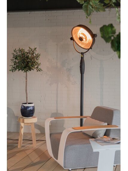 SUNRED | Heater | RSS16, Retro Bright Standing | Infrared | 2100 W | Black | IP54 5 SUNRED | Heater | RSS16, Retro Bright Standing | Infrared | 2100 W | Black | IP54 5