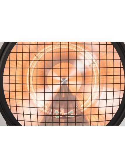 SUNRED | Heater | RSS19, Indus Bright Standing | Infrared | 2100 W | Black | IP54 3 SUNRED | Heater | RSS19, Indus Bright Standing | Infrared | 2100 W | Black | IP54 3