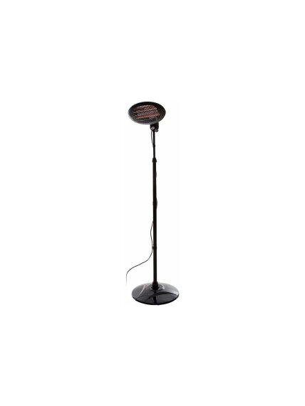 SUNRED | Heater | SMQ2000A, Elekra Quartz Standing | Infrared | 2000 W | Black | IP34