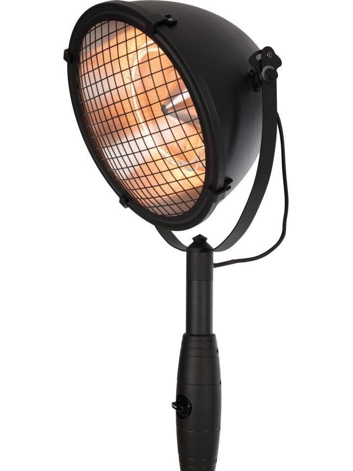 SUNRED | Heater | RSS19, Indus Bright Standing | Infrared | 2100 W | Black | IP54 1 SUNRED | Heater | RSS19, Indus Bright Standing | Infrared | 2100 W | Black | IP54 1