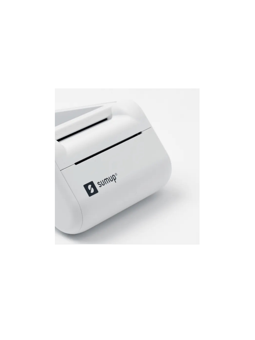 SumUp | Solo Card Reader With Receipt Printer | 800620201 2