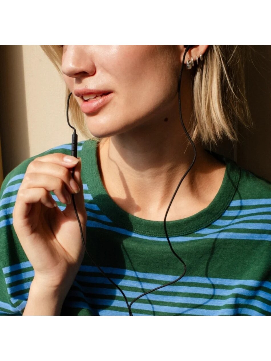 Sudio Earbuds | V3 | USB-C | In-ear | Microphone | Dusty Black 3 Sudio Earbuds | V3 | USB-C | In-ear | Microphone | Dusty Black 3