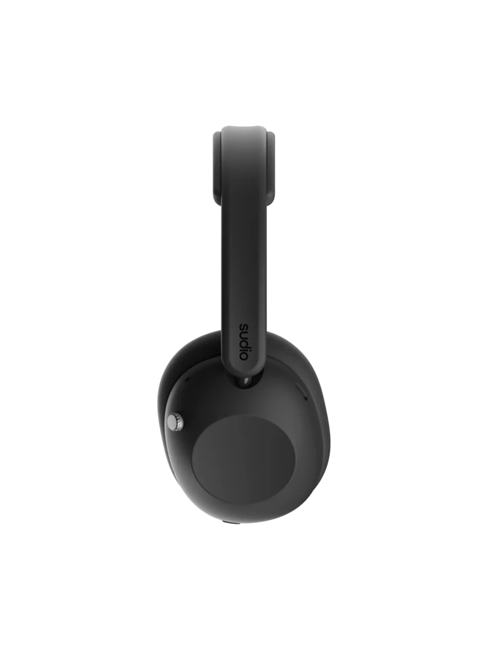 Sudio Headphones | K3 Pro | Bluetooth | Over-Ear | Microphone | Onyx Black | Noise canceling | Wireless 1 Sudio Headphones | K3 Pro | Bluetooth | Over-Ear | Microphone | Onyx Black | Noise canceling | Wireless 1
