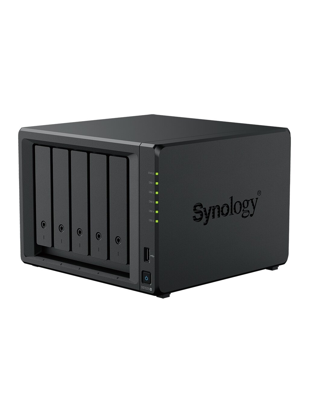 Synology DiskStation | DS1525+ | AMD Ryzen | V1500B | 8 GB | DDR4 | Black 1 Synology DiskStation | DS1525+ | AMD Ryzen | V1500B | 8 GB | DDR4 | Black 1