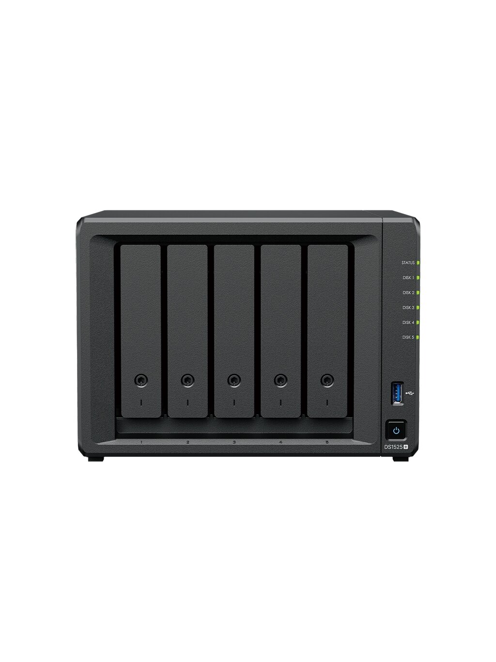 Synology DiskStation | DS1525+ | AMD Ryzen | V1500B | 8 GB | DDR4 | Black Synology DiskStation | DS1525+ | AMD Ryzen | V1500B | 8 GB | DDR4 | Black