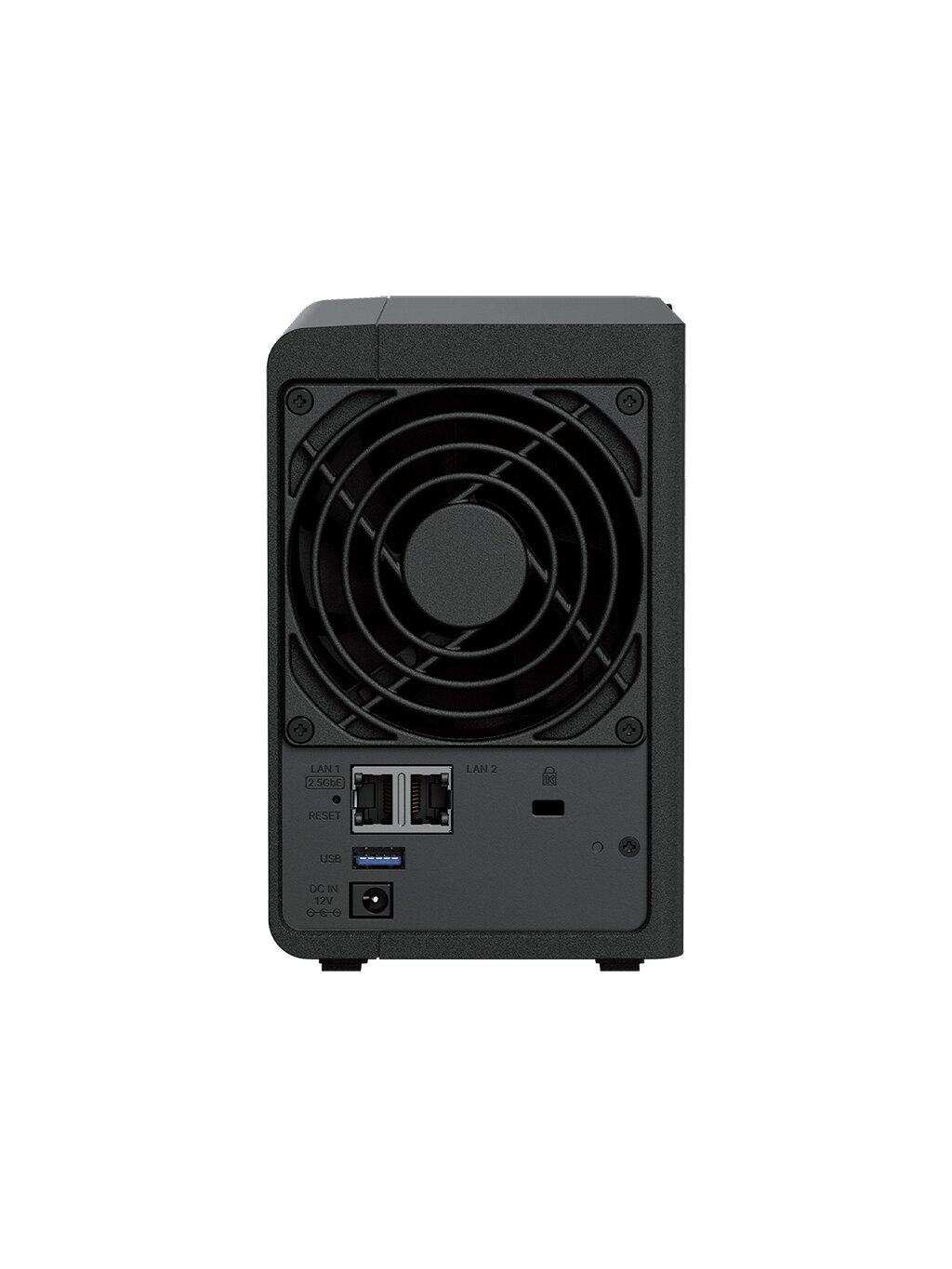Synology DiskStation | DS225+ | Intel Celeron | J4125 | 2 GB | DDR4 | Black 3