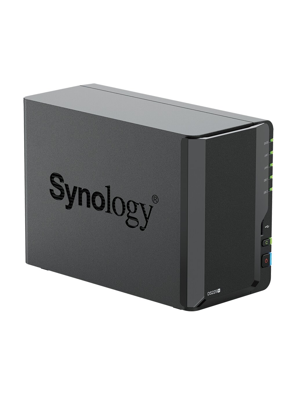 Synology DiskStation | DS225+ | Intel Celeron | J4125 | 2 GB | DDR4 | Black 5 Synology DiskStation | DS225+ | Intel Celeron | J4125 | 2 GB | DDR4 | Black 5