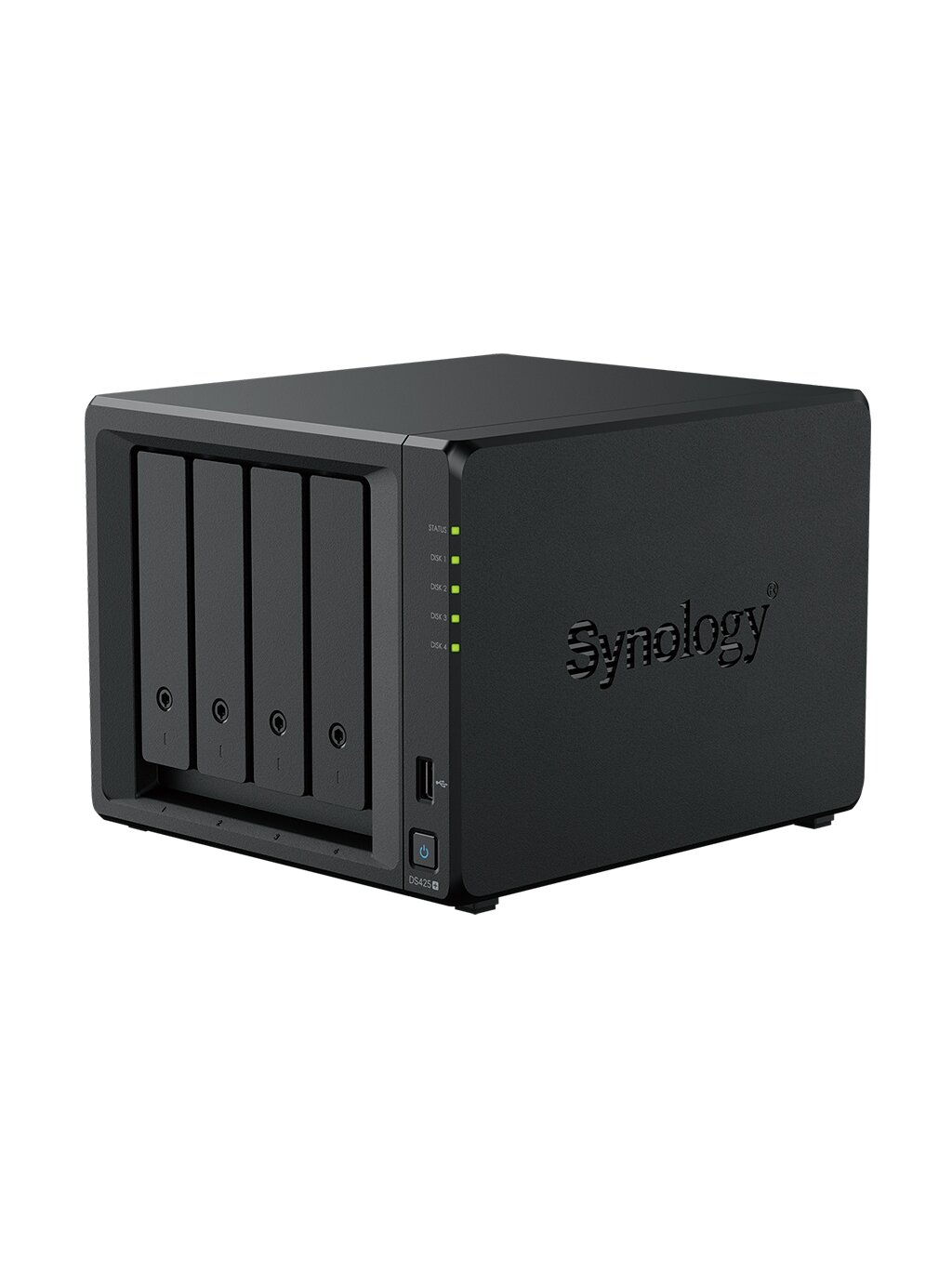 Synology DiskStation | DS425+ | Intel Celeron | J4125 | Processor frequency 2.0 GHz | 2 GB | DDR4 | Black 1