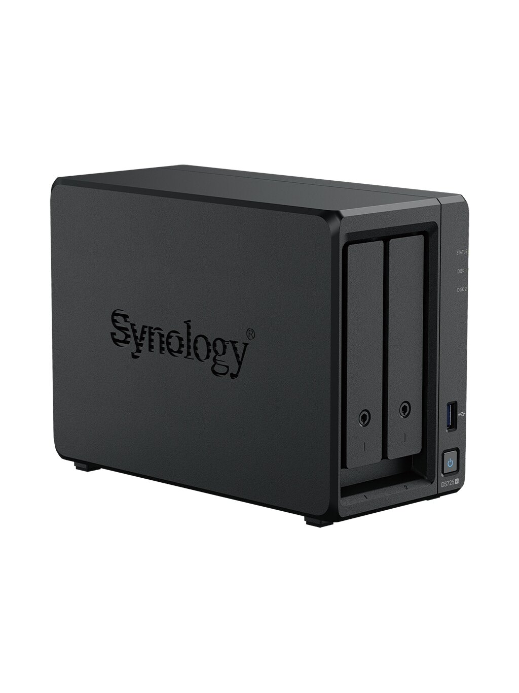 Synology DiskStation | DS725+ | AMD Ryzen | R1600 | 4 GB | DDR4 | Black 4 Synology DiskStation | DS725+ | AMD Ryzen | R1600 | 4 GB | DDR4 | Black 4