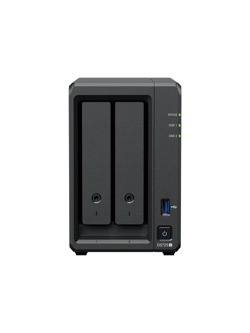Synology DiskStation | DS725+ | AMD Ryzen | R1600 | 4 GB | DDR4 | Black 5 Synology DiskStation | DS725+ | AMD Ryzen | R1600 | 4 GB | DDR4 | Black 5