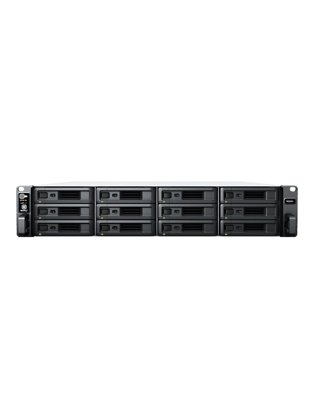 Synology | RackStation | RS2423+ 12-bay | AMD Ryzen | V1780B | Processor frequency 3.6 GHz | 8 GB | DDR4 1