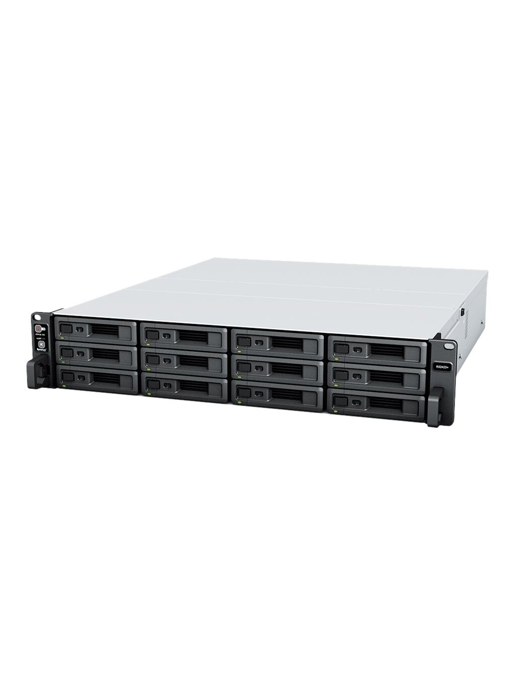 Synology | RackStation | RS2423+ 12-bay | AMD Ryzen | V1780B | Processor frequency 3.6 GHz | 8 GB | DDR4 Synology | RackStation | RS2423+ 12-bay | AMD Ryzen | V1780B | Processor frequency 3.6 GHz | 8 GB | DDR4