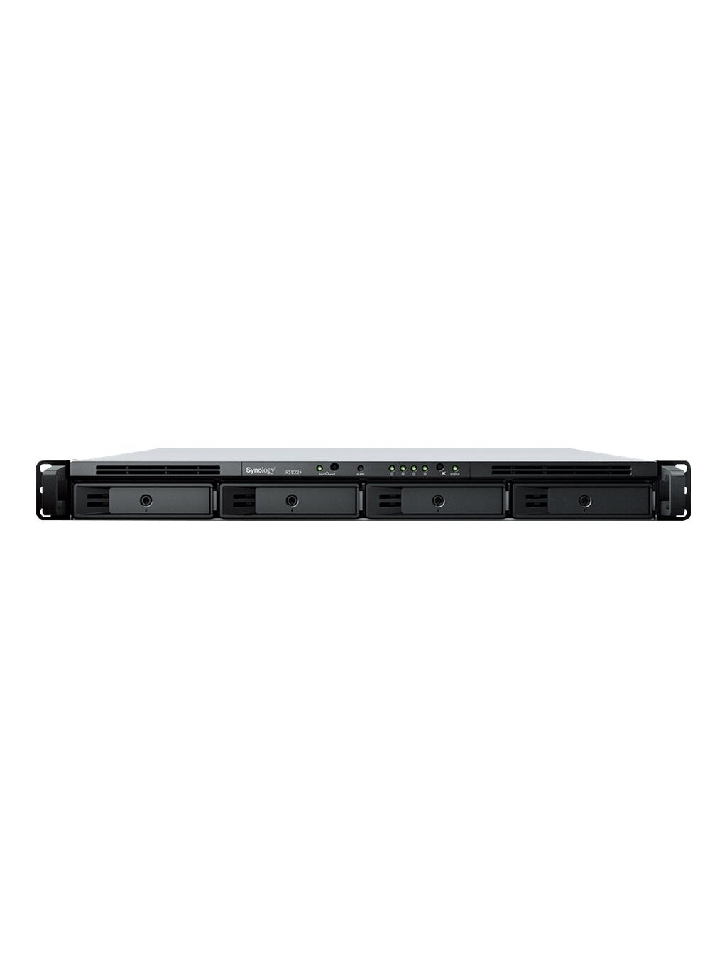 Synology | RackStation | RS822+ 4-Bay NAS Enclosure | AMD Ryzen | V1500B | Processor frequency 2.2 GHz | 2 GB | DDR4 Synology | RackStation | RS822+ 4-Bay NAS Enclosure | AMD Ryzen | V1500B | Processor frequency 2.2 GHz | 2 GB | DDR4