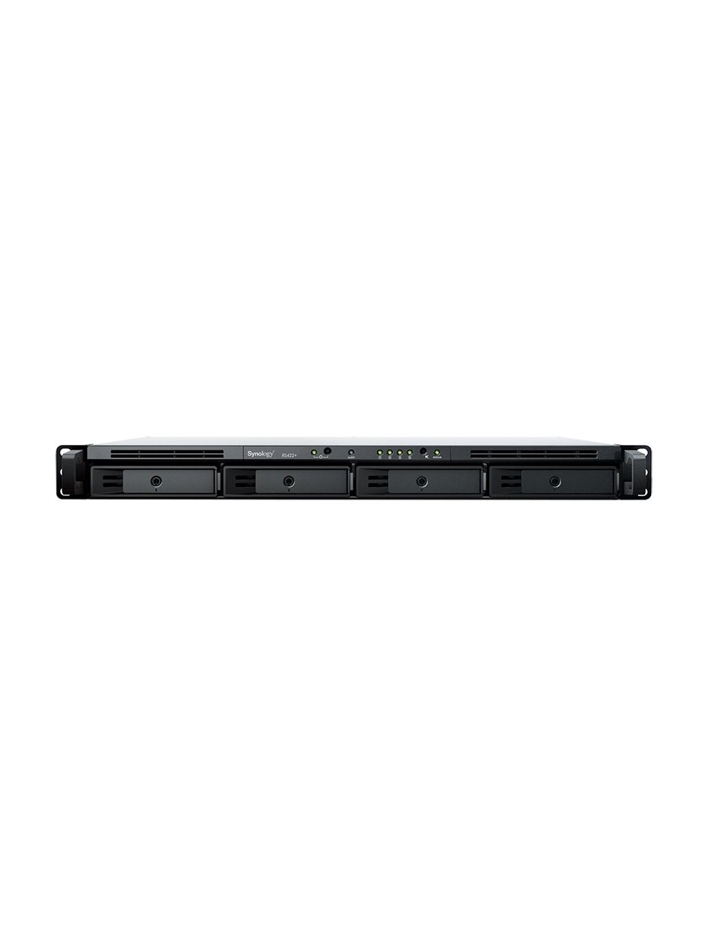 Synology | RS422+ | Up to 4 HDD/SSD Hot-Swap | AMD Ryzen | Ryzen R1600 | Processor frequency 2.6 GHz | 2 GB | DDR4 1