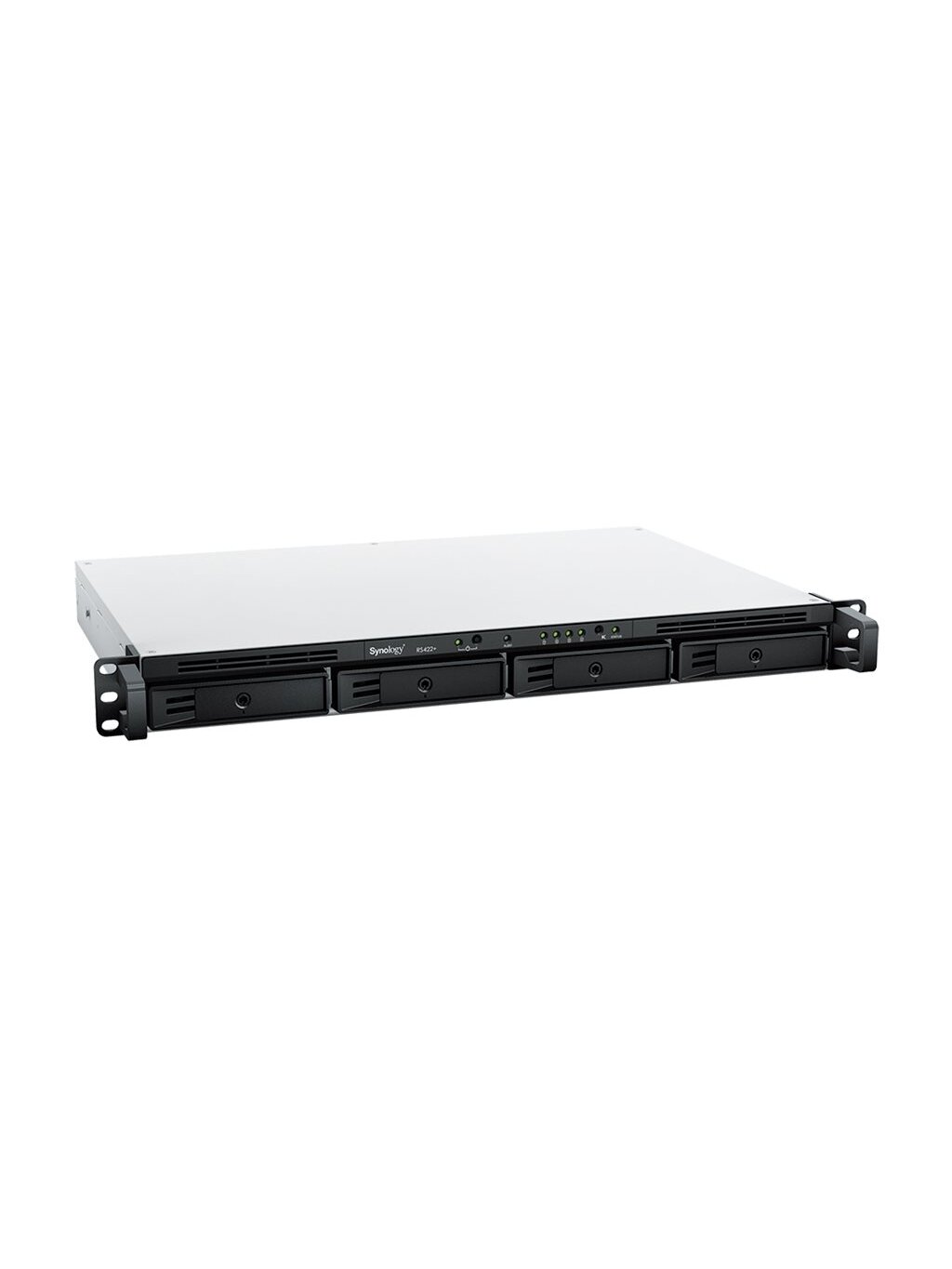 Synology | RS422+ | Up to 4 HDD/SSD Hot-Swap | AMD Ryzen | Ryzen R1600 | Processor frequency 2.6 GHz | 2 GB | DDR4 2