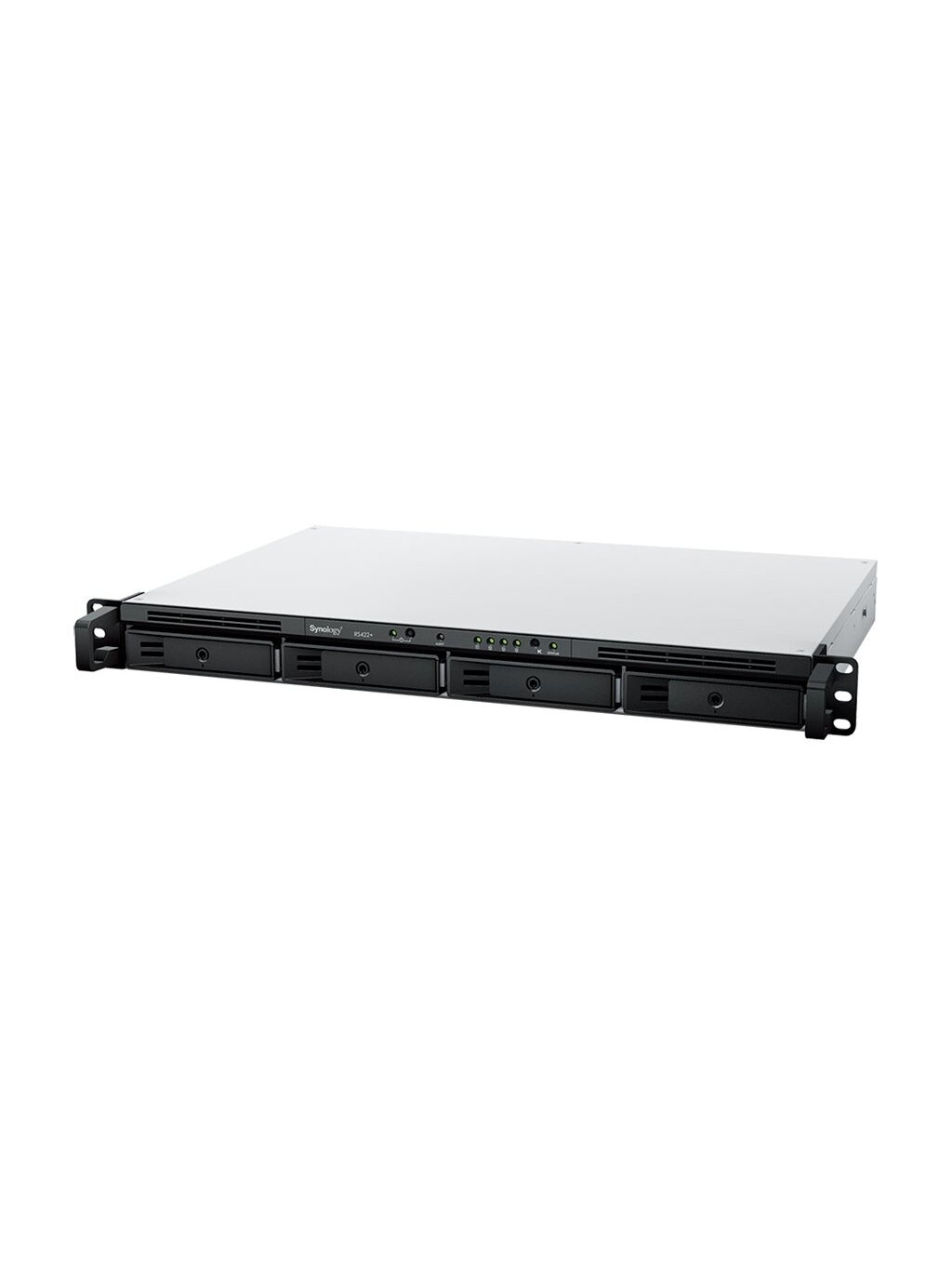 Synology | RS422+ | Up to 4 HDD/SSD Hot-Swap | AMD Ryzen | Ryzen R1600 | Processor frequency 2.6 GHz | 2 GB | DDR4