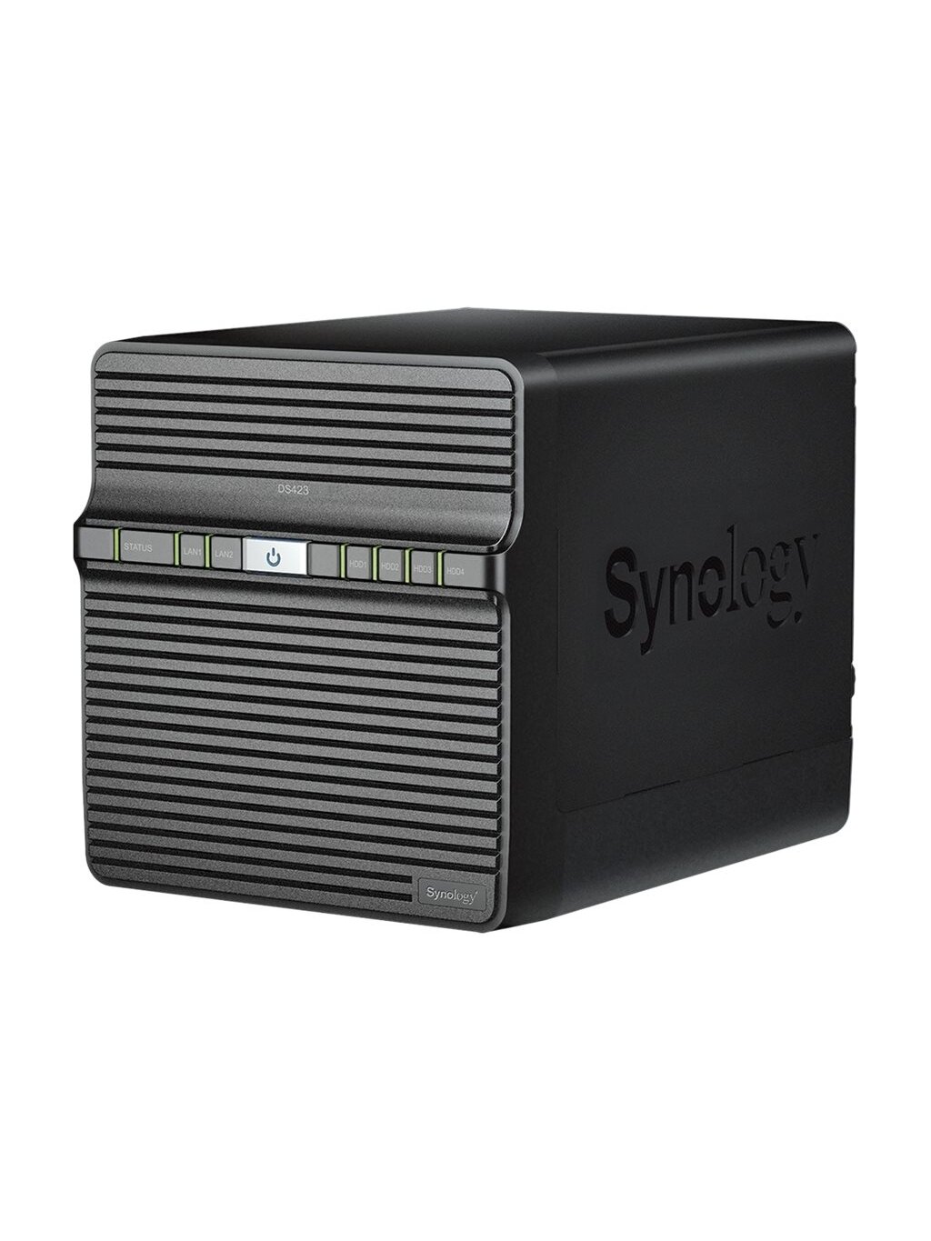 Synology | Tower NAS | DS423 | up to 4 HDD/SSD | Realtek | RTD1619B | Processor frequency 1.7 GHz | 2 GB | DDR4 1 Synology | Tower NAS | DS423 | up to 4 HDD/SSD | Realtek | RTD1619B | Processor frequency 1.7 GHz | 2 GB | DDR4 1