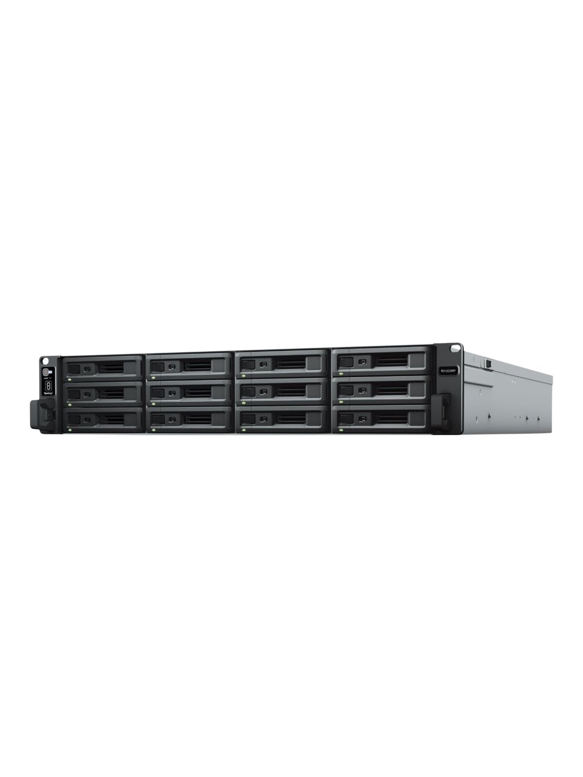 Synology 12-bay capacity expansion units 12x3.5" Hot-Swap | RX1223RP | 2 | 100V to 240V AC | Black Synology 12-bay capacity expansion units 12x3.5" Hot-Swap | RX1223RP | 2 | 100V to 240V AC | Black