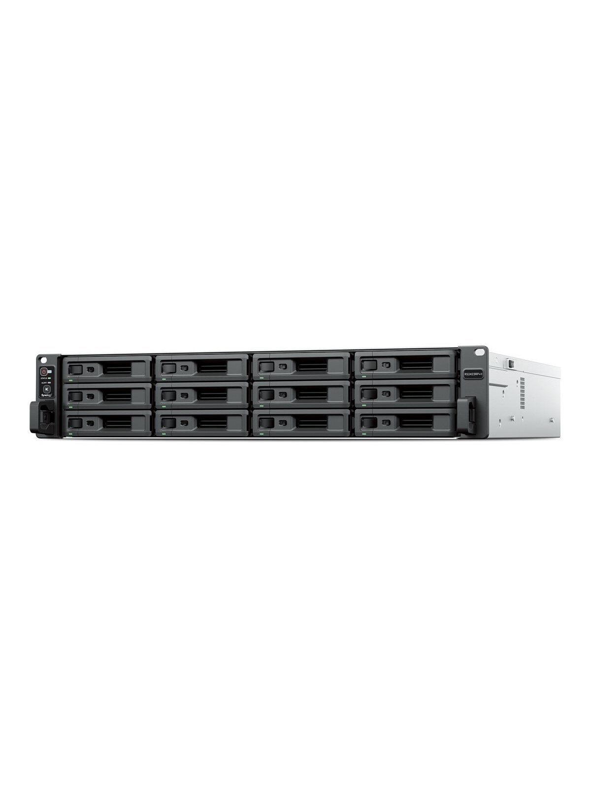 Synology RackStation RS2423RP+II | Efficient storage for centralized data management | AMD Ryzen | V1780B | 8 GB | DDR4 | Black Synology RackStation RS2423RP+II | Efficient storage for centralized data management | AMD Ryzen | V1780B | 8 GB | DDR4 | Black