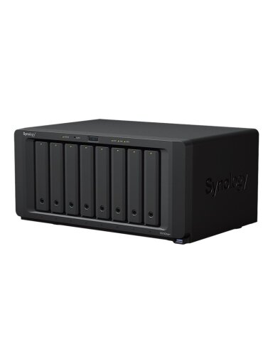 Synology | 8-Bay | DS1823xs+ | Up to 8 HDD/SSD Hot-Swap | AMD Ryzen | V1780B | Processor frequency 3.35 GHz | 8 GB | DDR4