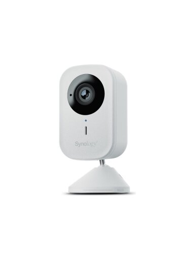 Synology CC400W | AI-powered Wi-Fi Camera | Cube | 4 MP | F2.0 | IP65 | H.264/H.265 | MicroSD