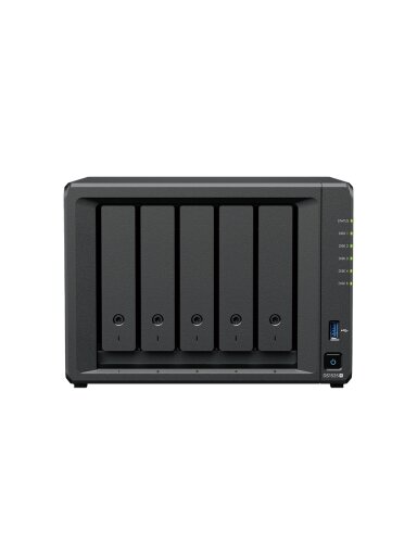 Synology DiskStation | DS1525+ | AMD Ryzen | V1500B | 8 GB | DDR4 | Black