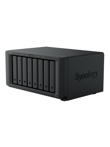 Synology DiskStation | DS1825+ | AMD Ryzen | V1500B | 8 GB | DDR4 | Black
