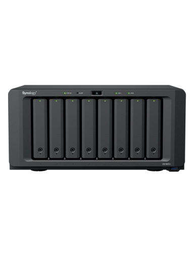 Synology DiskStation | DS1825+ | AMD Ryzen | V1500B | 8 GB | DDR4 | Black