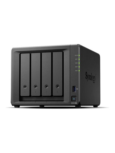 Synology DiskStation | DS425+ | Intel Celeron | J4125 | Processor frequency 2.0 GHz | 2 GB | DDR4 | Black
