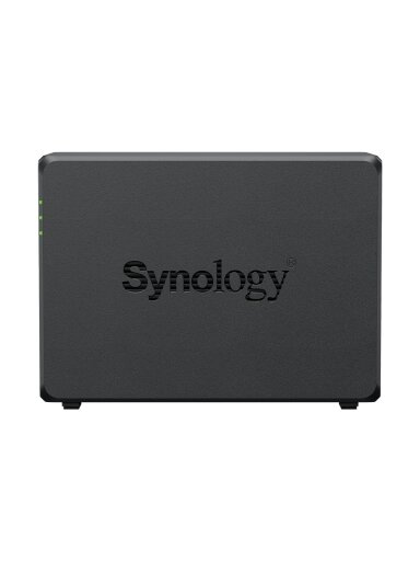 Synology DiskStation | DS725+ | AMD Ryzen | R1600 | 4 GB | DDR4 | Black